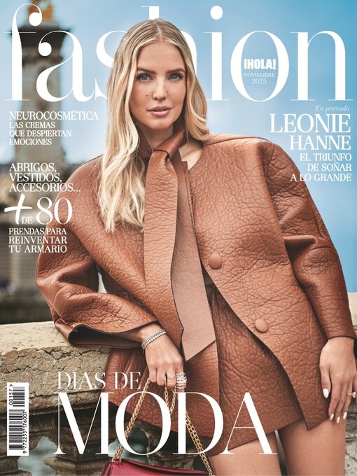 Title details for ¡HOLA! FASHION by Hola S.L. - Available